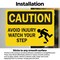 Signmission Safety Culture Sign, 10 in Width, Vinyl Decal, Rectangle OS-2PACK-CS-D-710-L-19114 - alternate 5